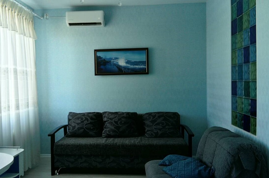 Квартира. Гостевой дом «Кипарис». Алушта