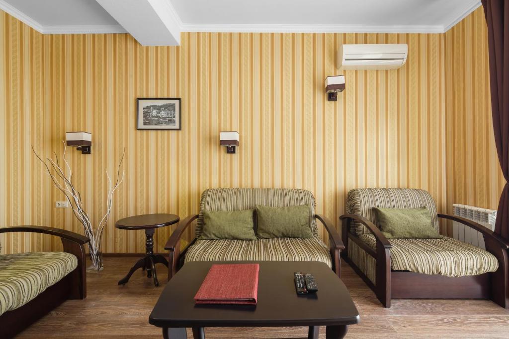 Люкс. Отель «ПОНТОС». Витязево