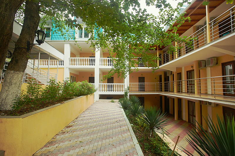 . Гостиница "Мария" - Лермонтово. Лермонтово