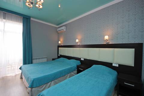 3-х местный «Люкс». Гостевой дом Rovados. Витязево