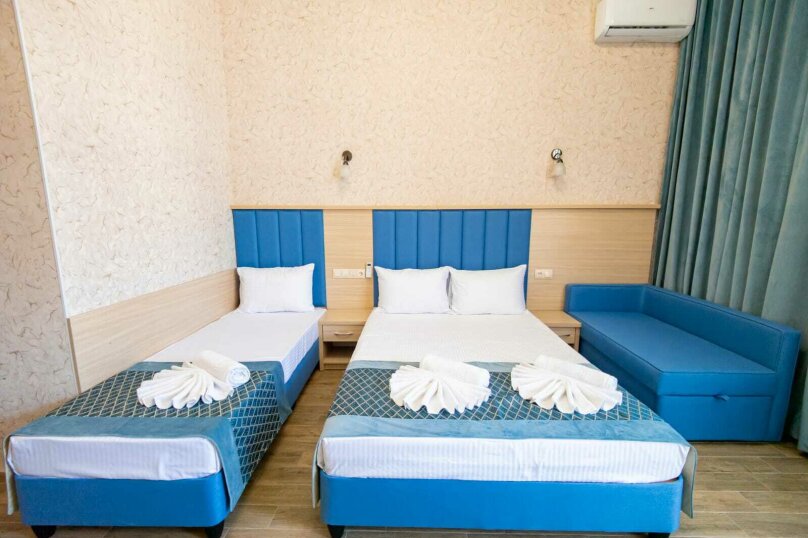 4-х местный, Семейный. Гостиница DEL&ART. Витязево