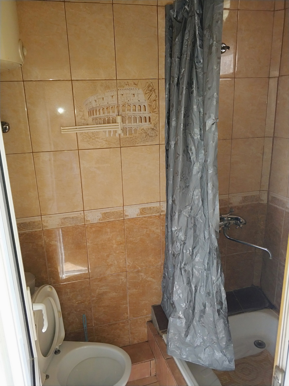 . Квартира в многоквартирном доме 1к квартира "Ардзинба 14" . Новый Афон