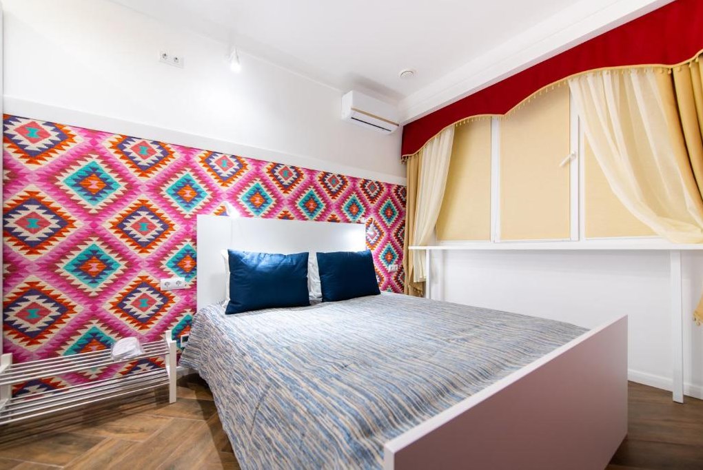 Двухместный номер с 1 кроватью и собственной ванной комнатой. Апарт-отель Намасте. Красная Поляна
