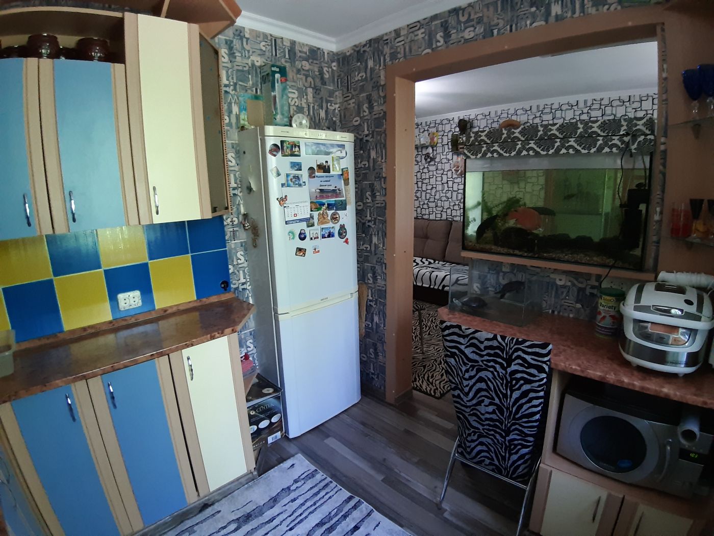 . Квартира в многоквартирном доме Октябрьская 201. Ейск