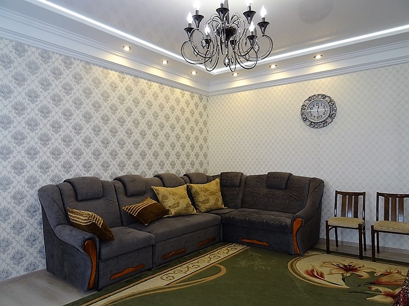 Дом под ключ (большой). Дом под-ключ "Дальняя 31". Евпатория