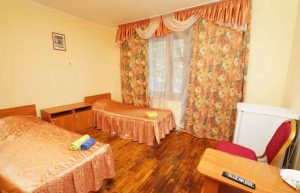 2-х и 3-х местные стандартные номера. Учебно-оздоровительная база «Горизонт»    . Ольгинка