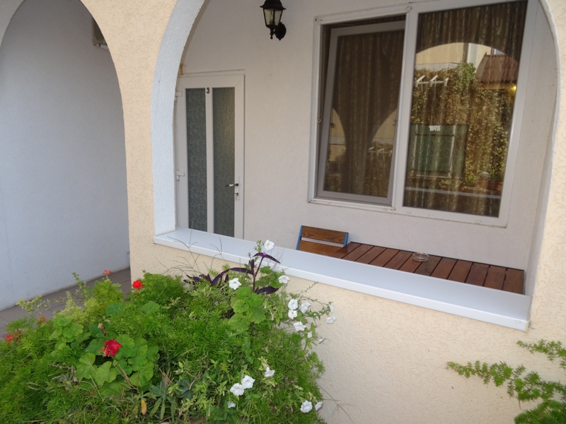 . Вилла Серебряный бриз. Евпатория