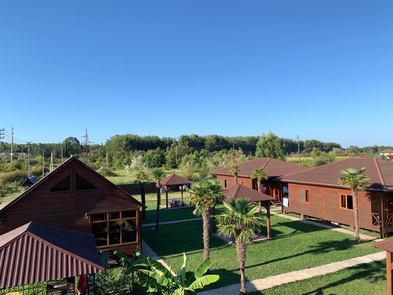 . Гостевой дом "Лдзаа". Пицунда . Гостевой дом "Лдзаа". Пицунда