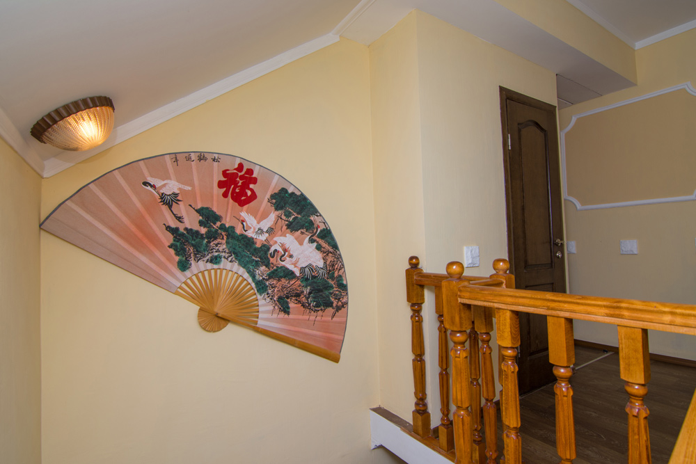 Молодежный. Гостевой дом "Лесные дворики". Гаспра