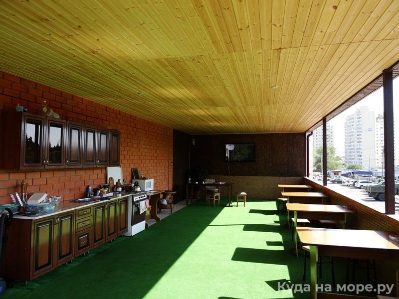 . Гостевой дом "Мила" . Лазаревское