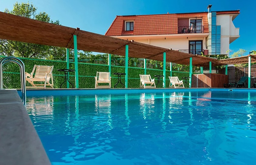 . Отель ГРАЦ. Кабардинка