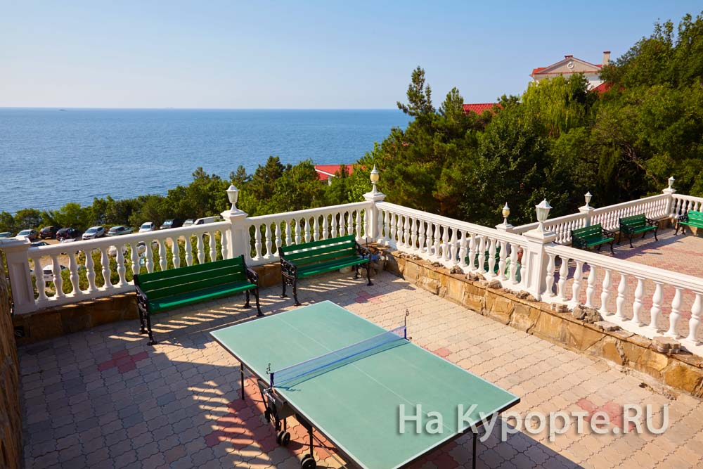 . Пансионат "Форосский берег". Санаторное