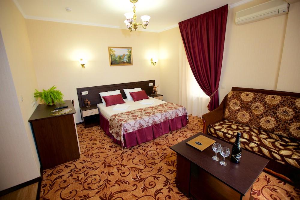 Стандарт. Отель "Золотое Руно". Витязево