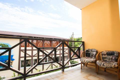 Люкс двухкомнатный. "Море Удачи". Солнечногорское