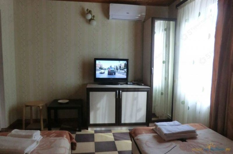 Эконом двухместный. Гостиничный комплекс "Анжелика-Альбатрос". Лоо