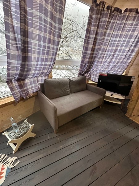 Сфера A. Глэмпинг "В Потоке". Красная Поляна