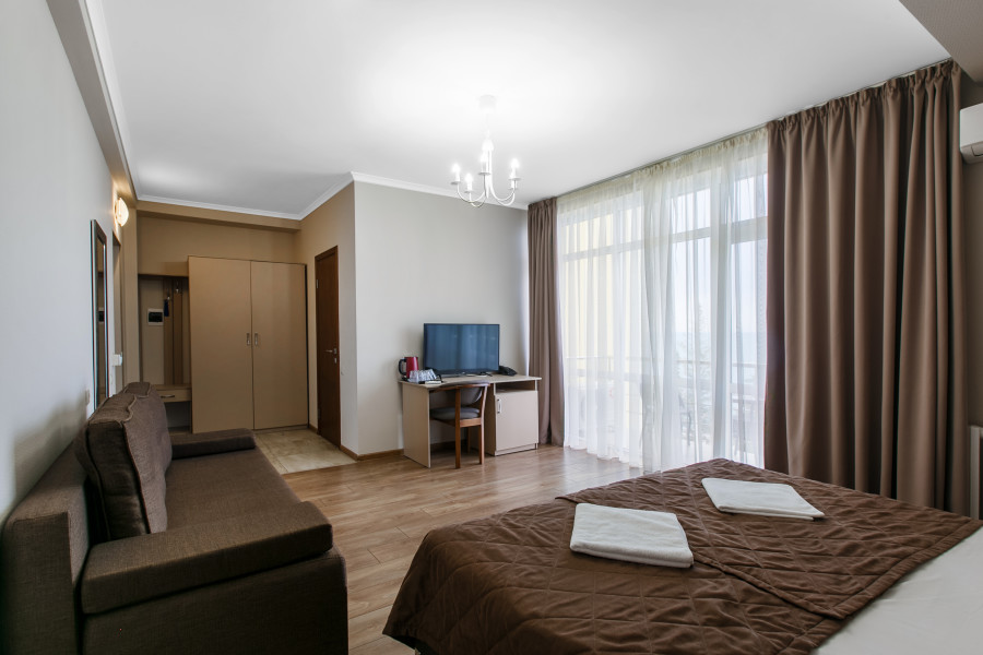 Студия. Гостиница "Пеликан". Сочи