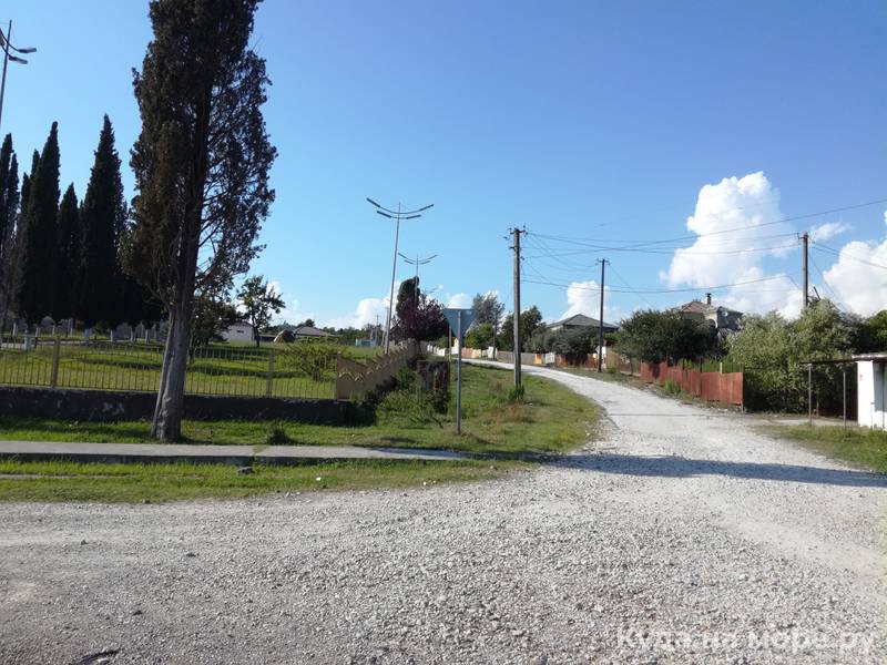 . Гостевой двор в п. Приморское. Новый Афон