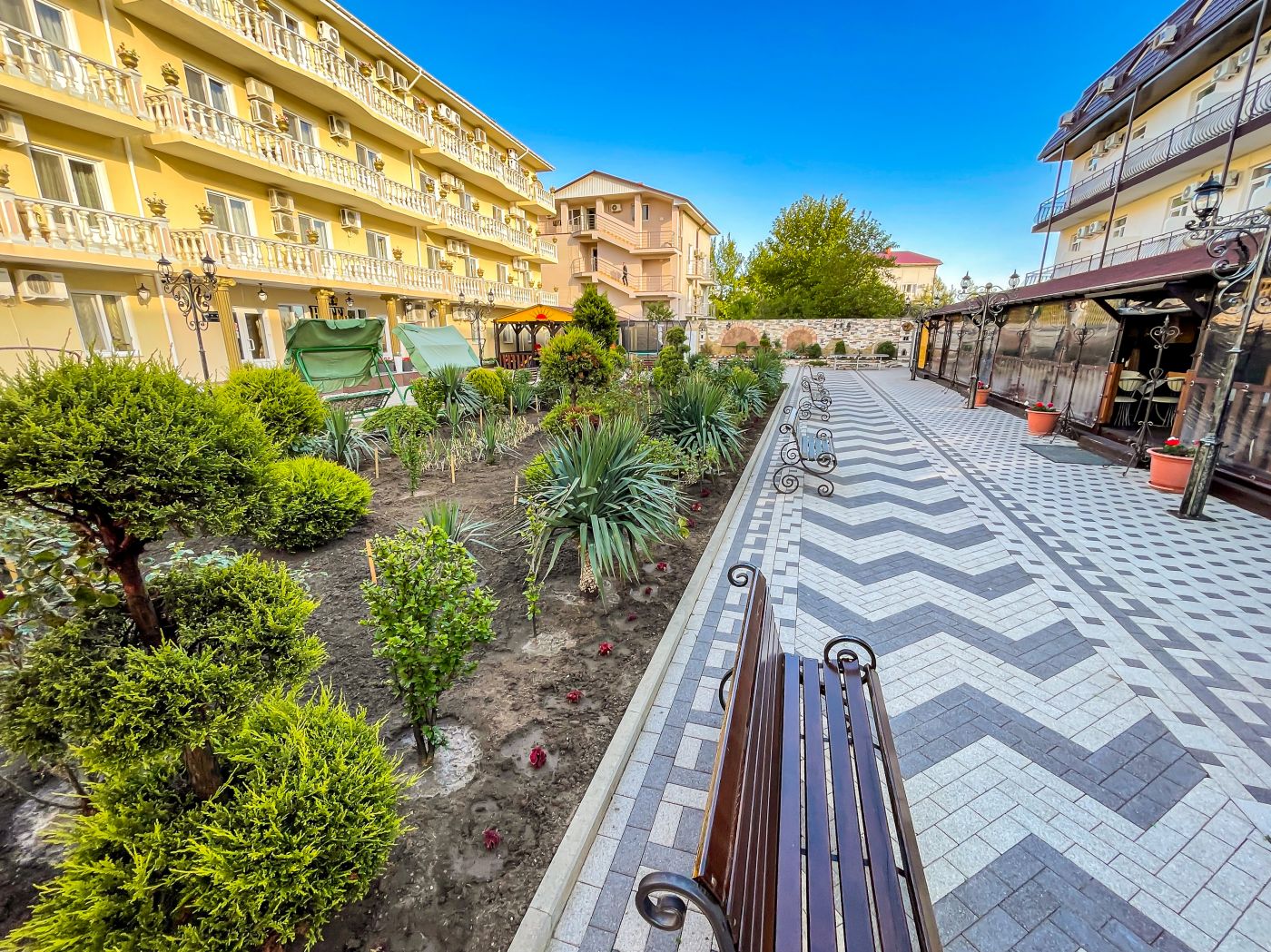 . Anzhelina Family Hotel. Витязево