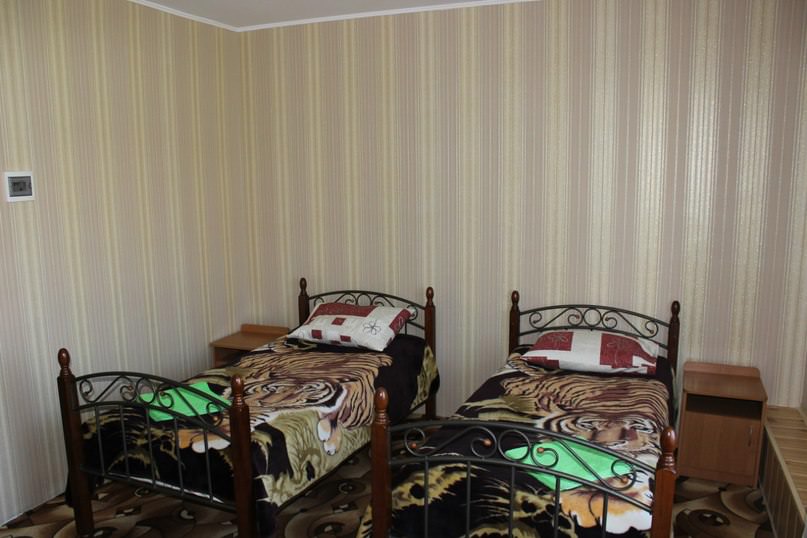 Двухместный номер. Гостиница спортивного комплекса «Инкомспорт». Куйбышево