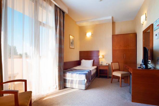 Стандарт одноместный SNGL. Отель Алые Паруса. Феодосия