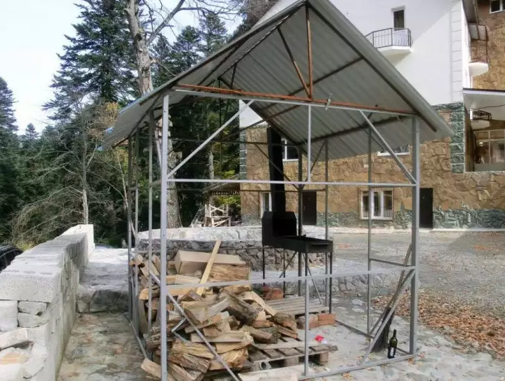 . Гостиница «Айс Черри». Домбай-гостиницы