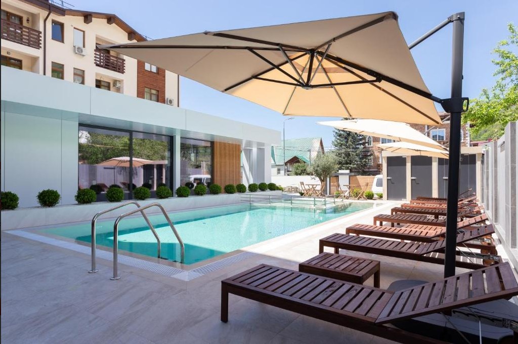 . Отель Отель Ikos Polyana. Красная Поляна