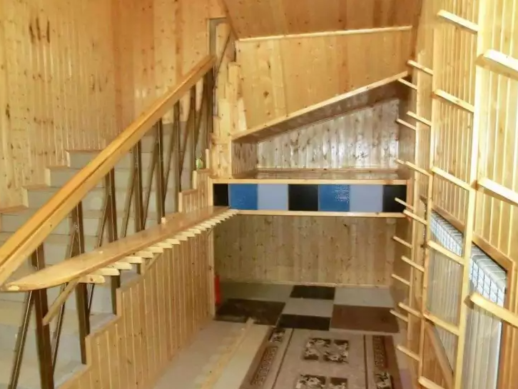 . Гостиница «Айс Черри». Домбай-гостиницы