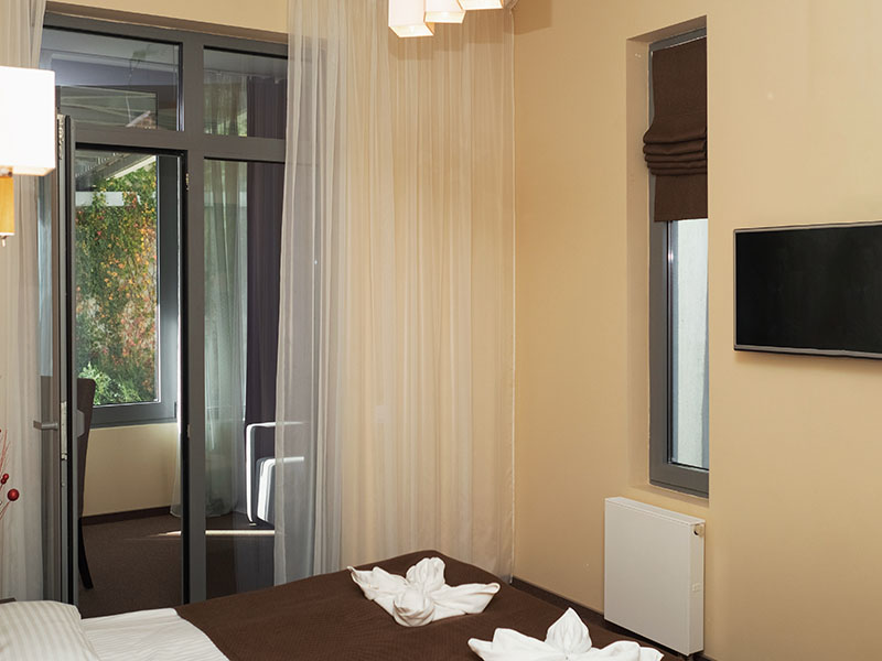 Стандарт. Отель Актёр. Ялта