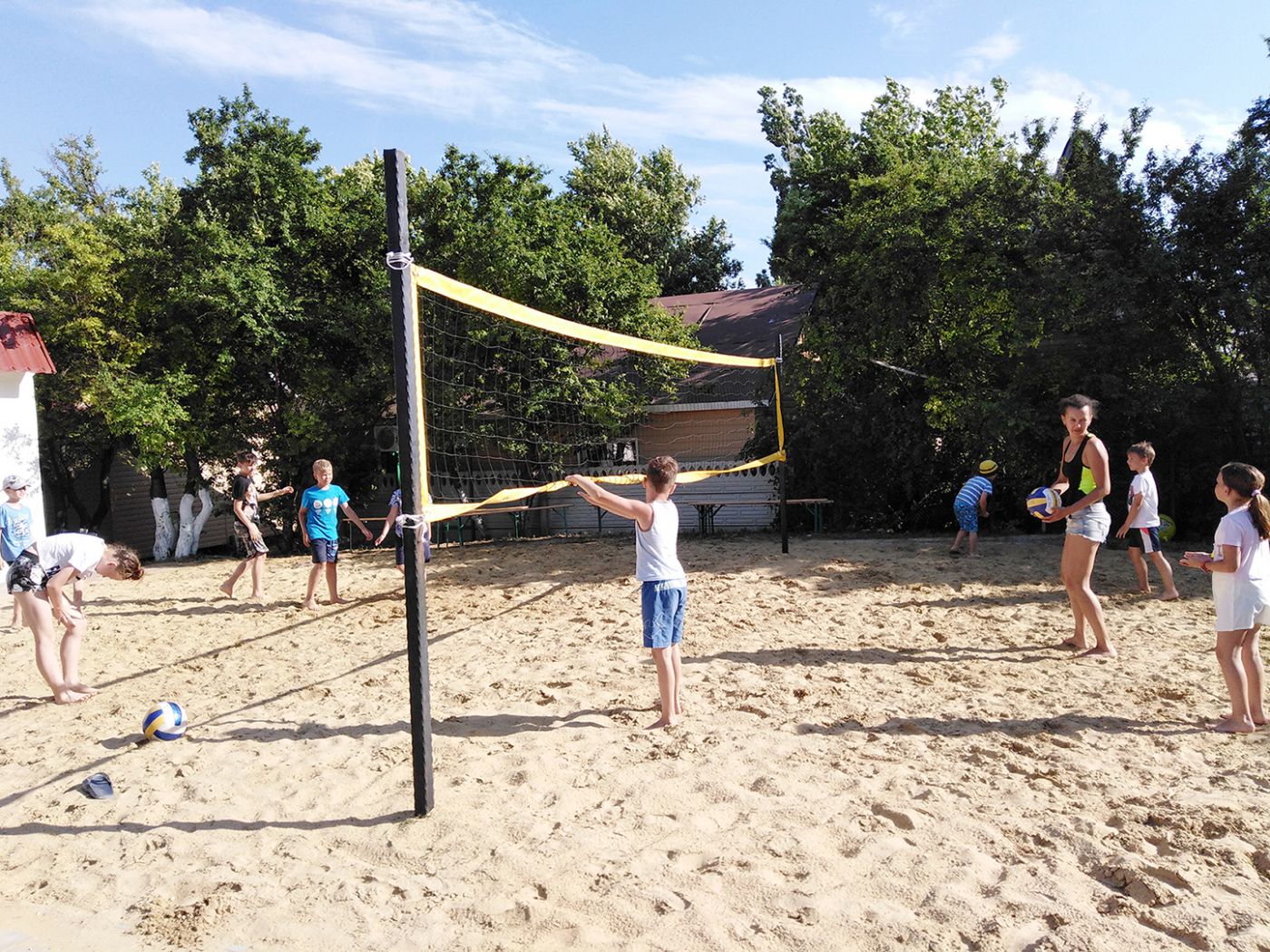 . Пансионат Пансионат «Песчаный берег». Севастополь