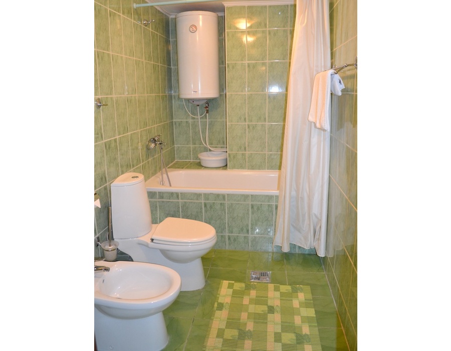 Люкс «Семейный» двухкомнатный. Парк-отель «Марат». Гаспра