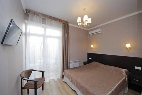 2-х комнатный 4-х местный «Стандарт». Гостевой дом Rovados. Витязево