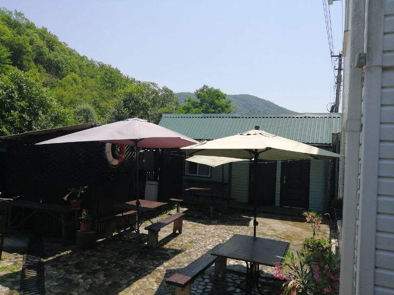 . Гостевой дом Елена - Небуг. Небуг