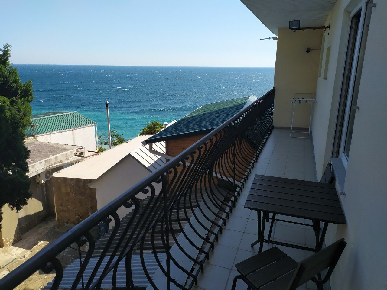 . Частный гостевой дом На Дражинского. Ялта