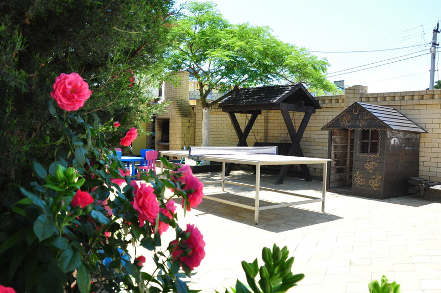 . Гостевой дом "Эдгар". Благовещенская