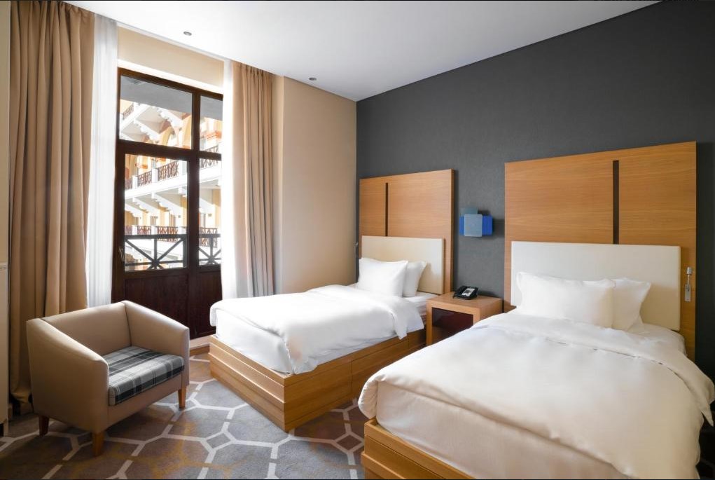 . Курортный отель Novotel Resort Krasnaya Polyana Sochi. Красная Поляна