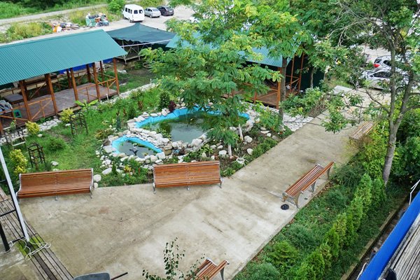 . Отель TOWER HOUSE. Шепси