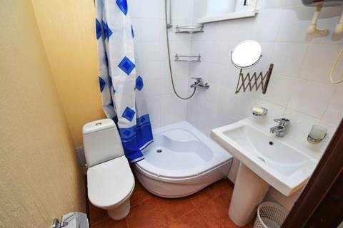 2-х местный номер «Комфорт». Гостевой дом Twin-tower. Архипо-Осиповка