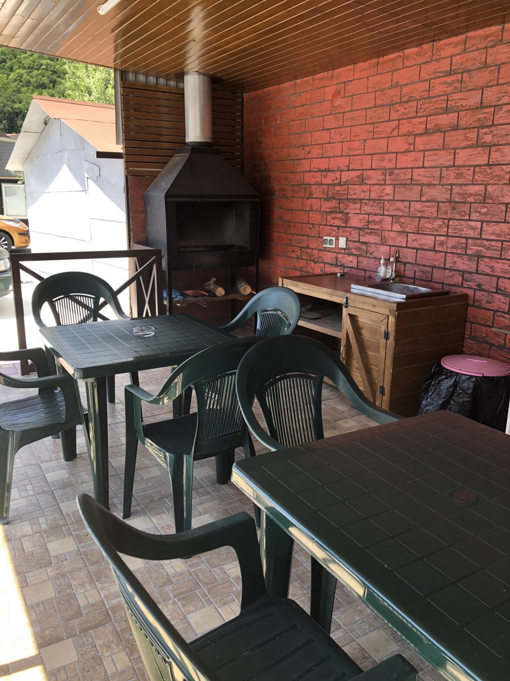 . Гостевой дом "Нина" . Ольгинка