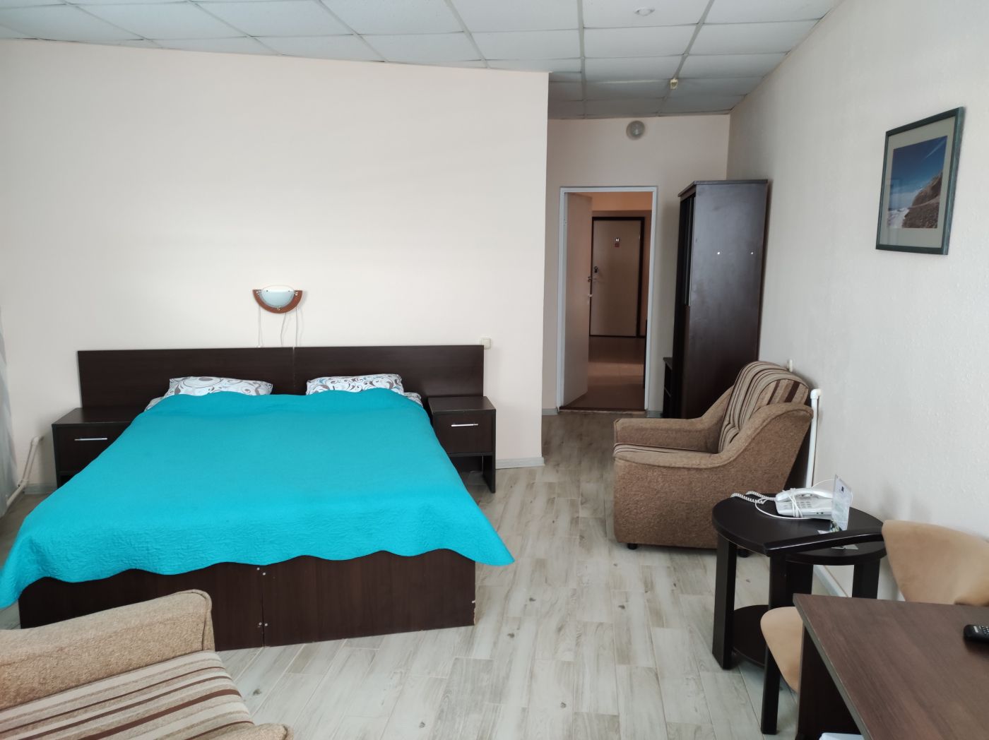 . Гостиница Адмирал. Анапа