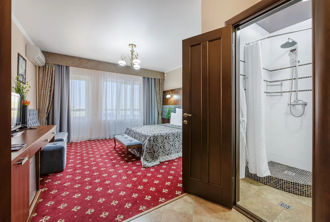 Superior Однокомнатный номер. Отель Tizdar Family Resort & SPA ★★★★★. За Родину