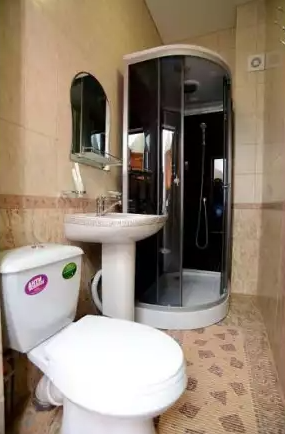 «GOLD STAR» Полулюкс 2-комнатный. Отель «GOLD STAR». Домбай-гостиницы