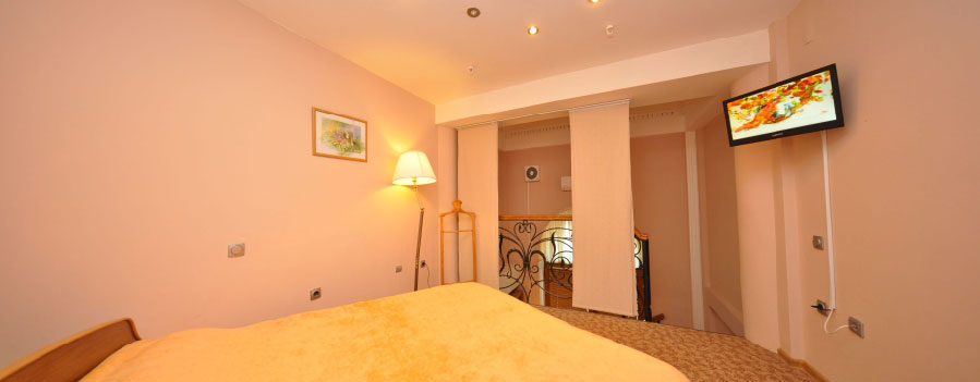 1-я категория. Отель Ротонда. Ялта