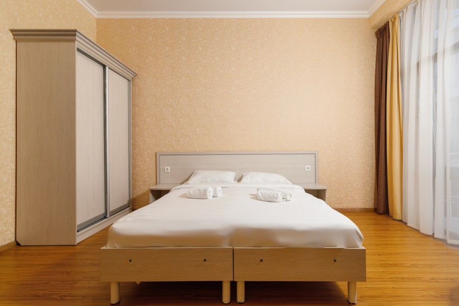 Номер комфорт с балконом для 3 гостей. Гостевой дом Ева. Адлер