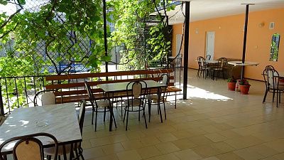 . Частный сектор "Хорошенький". Джубга