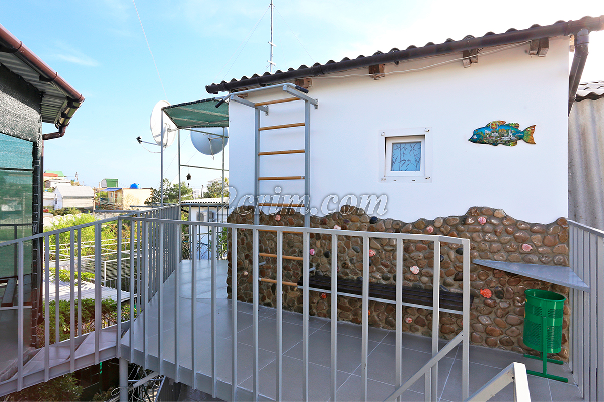 . Гостевой дом "Крымский кораблик". Орджоникидзе