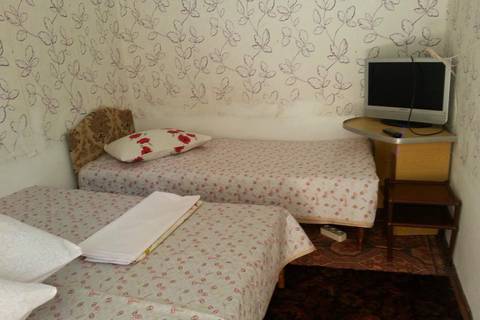 3-х местный номер «Эконом». Частный сектор «Дюшес». Джубга