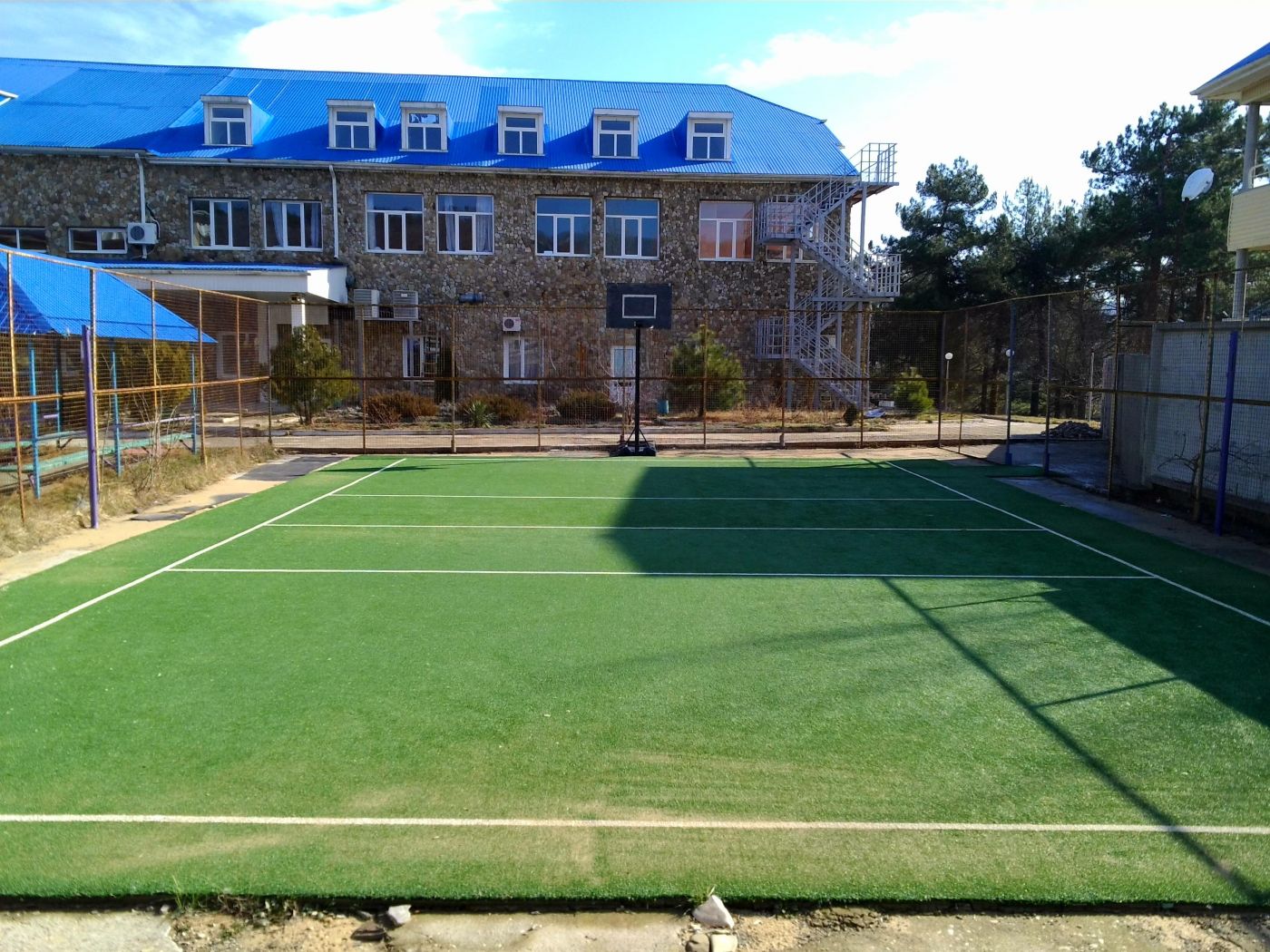 . Детский Санаторно-Оздоровительный Комплекс "Мечта"       . Джубга