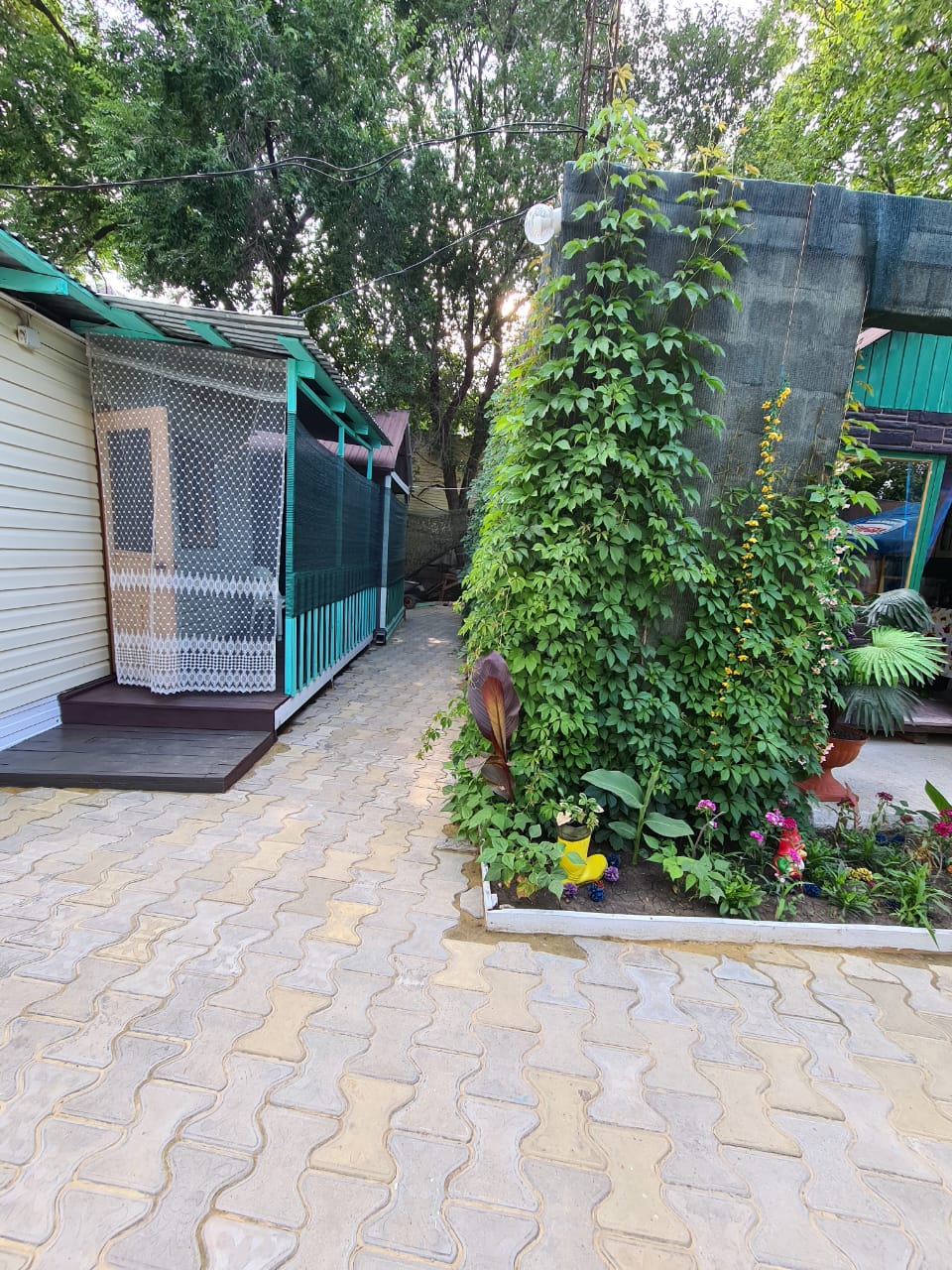 . База отдыха "ГОРИЗОНТ". Анапа