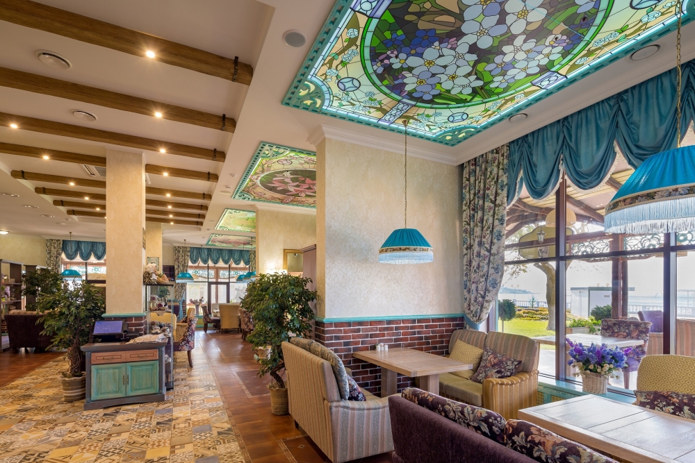 . Отель "Дача". Кабардинка